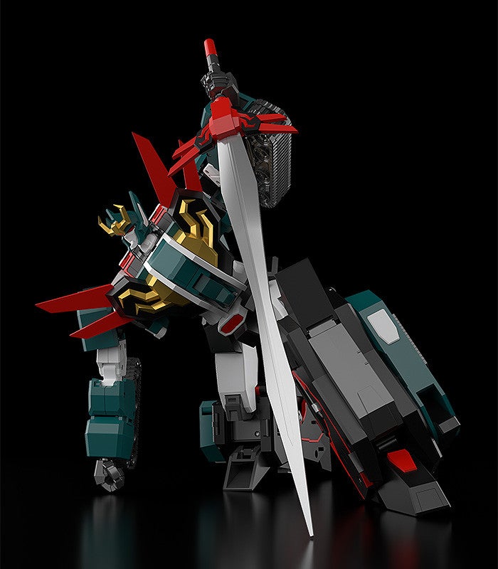 gsc_mechasmile's tweet photo. 【 ⚠️予約締切間近！】

 ＼ 驚異の7段変形！💥／

「#THE合体 セブンチェンジャー」が
好評につき《 二次再販 》決定！✨

🔻ご予約はこちら
https://t.co/TOMtZmevAV

ロボット形態時 全高約255mm！
専用剣「チェンジャーシュベルト」付属⚔️

🗓️予約締切：9月30日(水) 23:59

#伝説の勇者ダ・ガーン
#勇者シリーズ #メカスマ #グッスマ