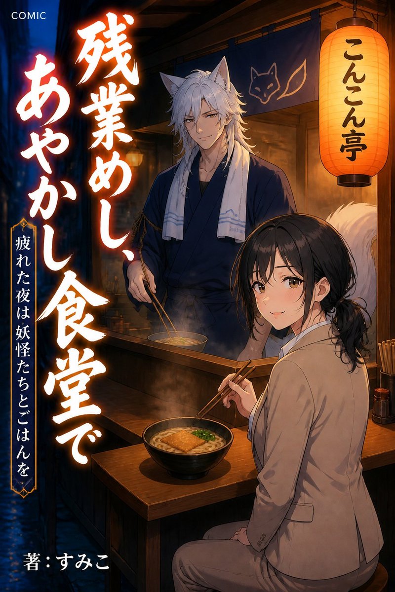 yuana3's tweet photo. 9月26日(土)一粒万倍日🌾
【簡体字版横書き漫画】中国語学習者向け

すみこのKindle漫画で一番人気
『残業めし、あやかし食堂で』
を中国語🇨🇳漫画に再制作❗️

Kindleでは簡体字出版不可のためPDFに‼️

ご希望の方は、DMをお送りください(無料)😊
爆速で外国語版漫画制作できるツールのヒミツもお教えします😉

中国語版記念✍️原作99円セール
購入リンクはリプ欄👇