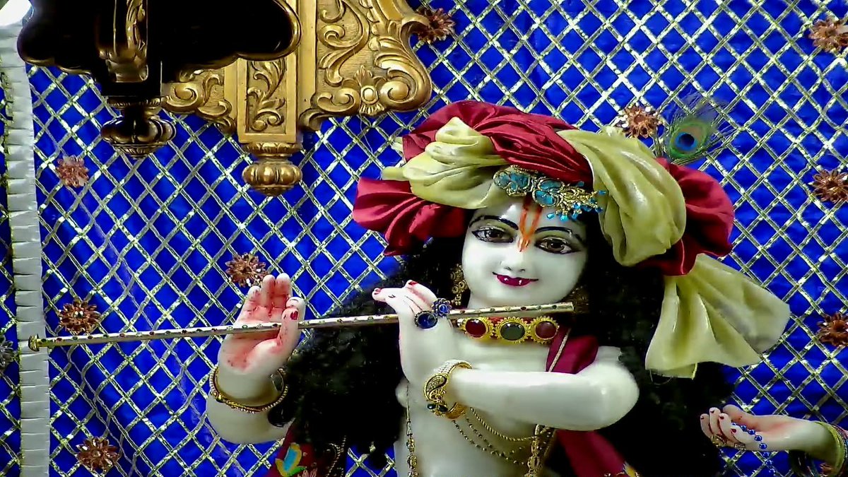 Iskcon_vvn's tweet photo. —❀꧁𝐻𝑎𝑟𝑒 𝐾𝑟𝑖𝑠ℎ𝑛𝑎꧂❀—
🌿🛕Mangla Darshan🛕🌿
—❀꧁26-09-2026꧂❀—
🌹 Sri Sri Radha Giridhariji🌹 
🌷ISKCON VVN Anand🌷
—❀꧁𝐻𝑎𝑟𝑒 𝐾𝑟𝑖𝑠ℎ𝑛𝑎꧂❀— https://t.co/q0DgBbnNEs