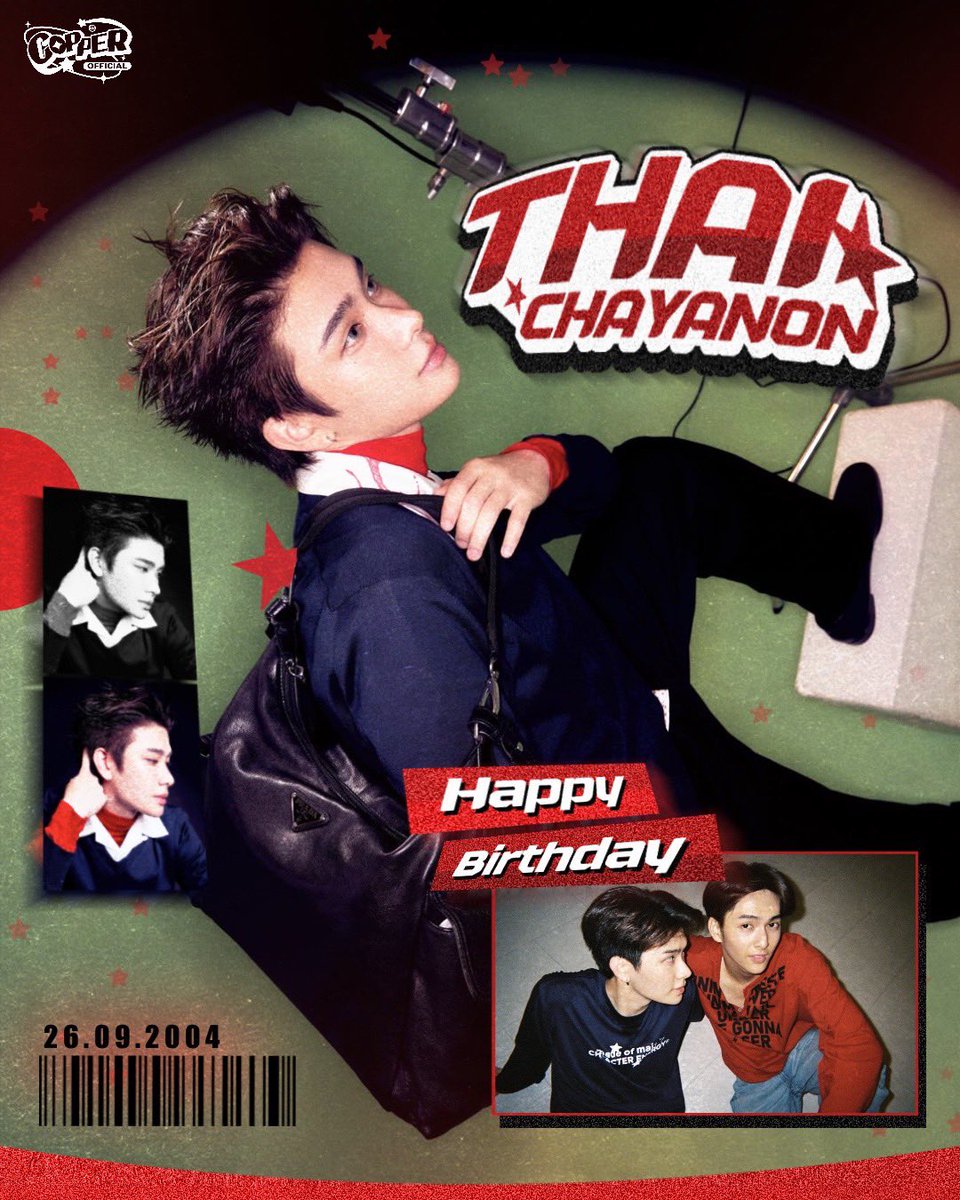 copperrofficial's tweet photo. [🎂] 𓏔 #HAPPYTHAIchayanonDAY ✧♥︎

💬 HBD 22nd THAI BUS ขอให้ทุกวันของพี่ไทยมีแต่ความสุข พบเจอแต่เรื่องดี ๆ ได้อยู่ท่ามกลางความรักอันล้นหลามของแฟน ๆ แบบนี้ตลอดไปเลยนะครับ🧁🩷✨

#THAIchayanon #COPPERdechawat 
#BUSbecauseofyouishine https://t.co/kqy3JGBmlg