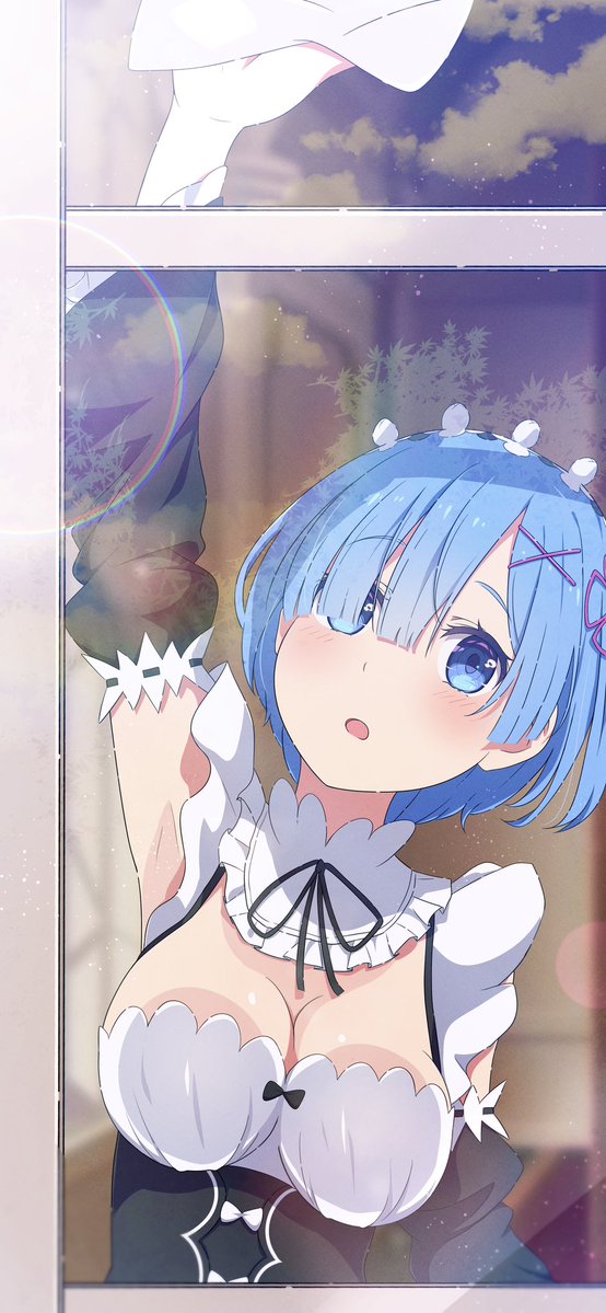 na_suke1104sub's tweet photo. レム 乳ワイパー https://t.co/bOoLUuqBGb