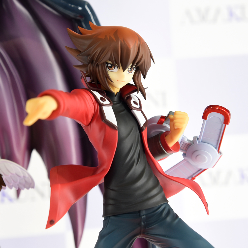 AmiAmi_Report's tweet photo. Jaden Yuki/Yubel &amp; Yubel from Yu-Gi-Oh! GX by AMAKUNI!! 

#YuGiOh #YGO #megahobbyEXPO2026 #AmiAmiLive https://t.co/M0EFrbyMgF