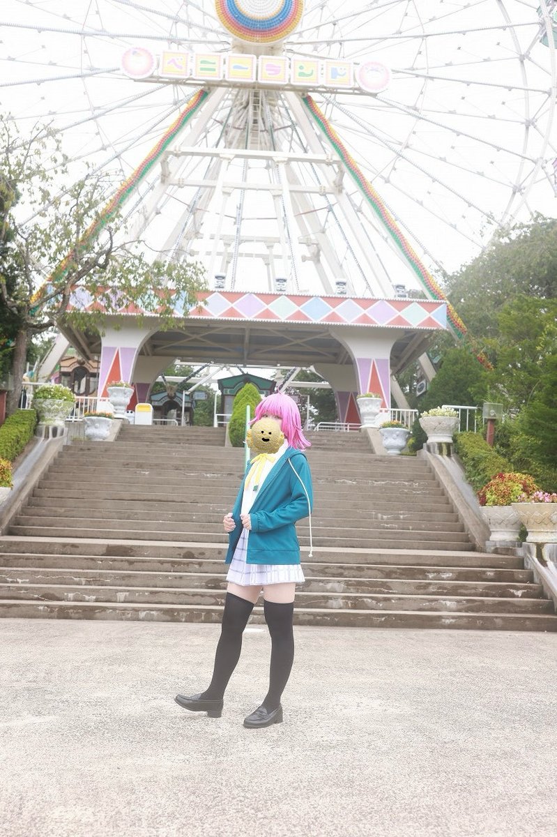 huma_cos's tweet photo. ⭐︎cosplay⭐︎

ラブライブ！虹ヶ咲学園スクールアイドル同好会/天王寺璃奈ちゃん✨

���@hakushikijou さん
ありがとうございました！！

#ベニラ #仙台コスフェス https://t.co/OPBfYwrNnO