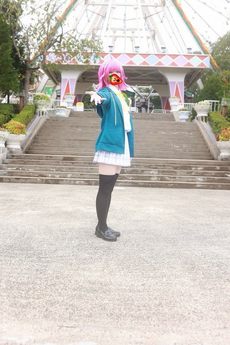 huma_cos's tweet photo. ⭐︎cosplay⭐︎

ラブライブ！虹ヶ咲学園スクールアイドル同好会/天王寺璃奈ちゃん✨

���@hakushikijou さん
ありがとうございました！！

#ベニラ #仙台コスフェス https://t.co/OPBfYwrNnO