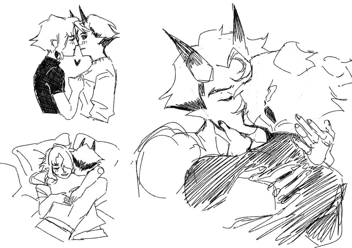MilOo_artnstuff's tweet photo. Hugs amongst other things

this is the ONLY time they will be kissing in my art, take it before I delete it 

#deadlock #necrofencer #goldengraves #apollo #graves https://t.co/ndsVMEZXfe