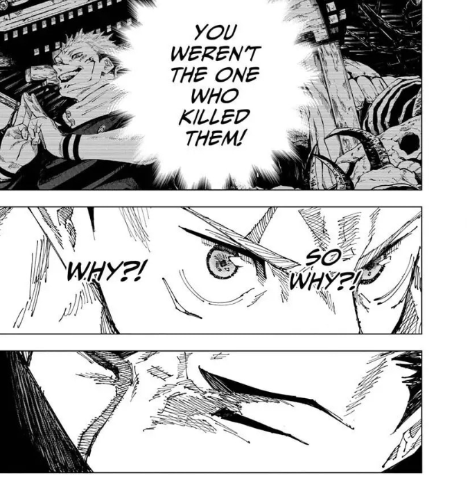 ghostband26's tweet photo. something I never heard people point out is that Gege is VERY good at doing eyes. this is prolly my favorite examples of it https://t.co/FjohbxxhKj