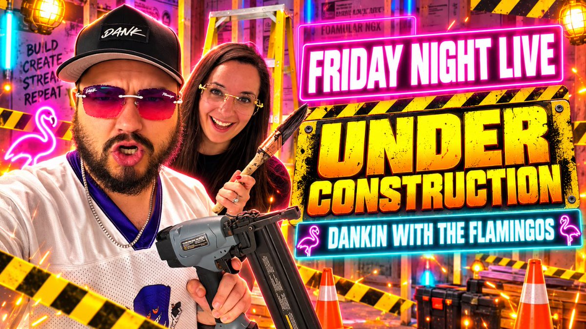 MrsDankFlamingo's tweet photo. Hey! Come join us to kick off the weekend here at https://t.co/Q5qb1Rlpva! Lots of fun products will be tested live! 🤩 https://t.co/2Dl19bP1iz