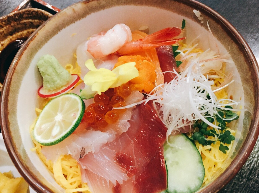 bigyegbak's tweet photo. I had a lovely meal at Wufimono today—super fresh flavors!， https://t.co/dRzSpMQCPN