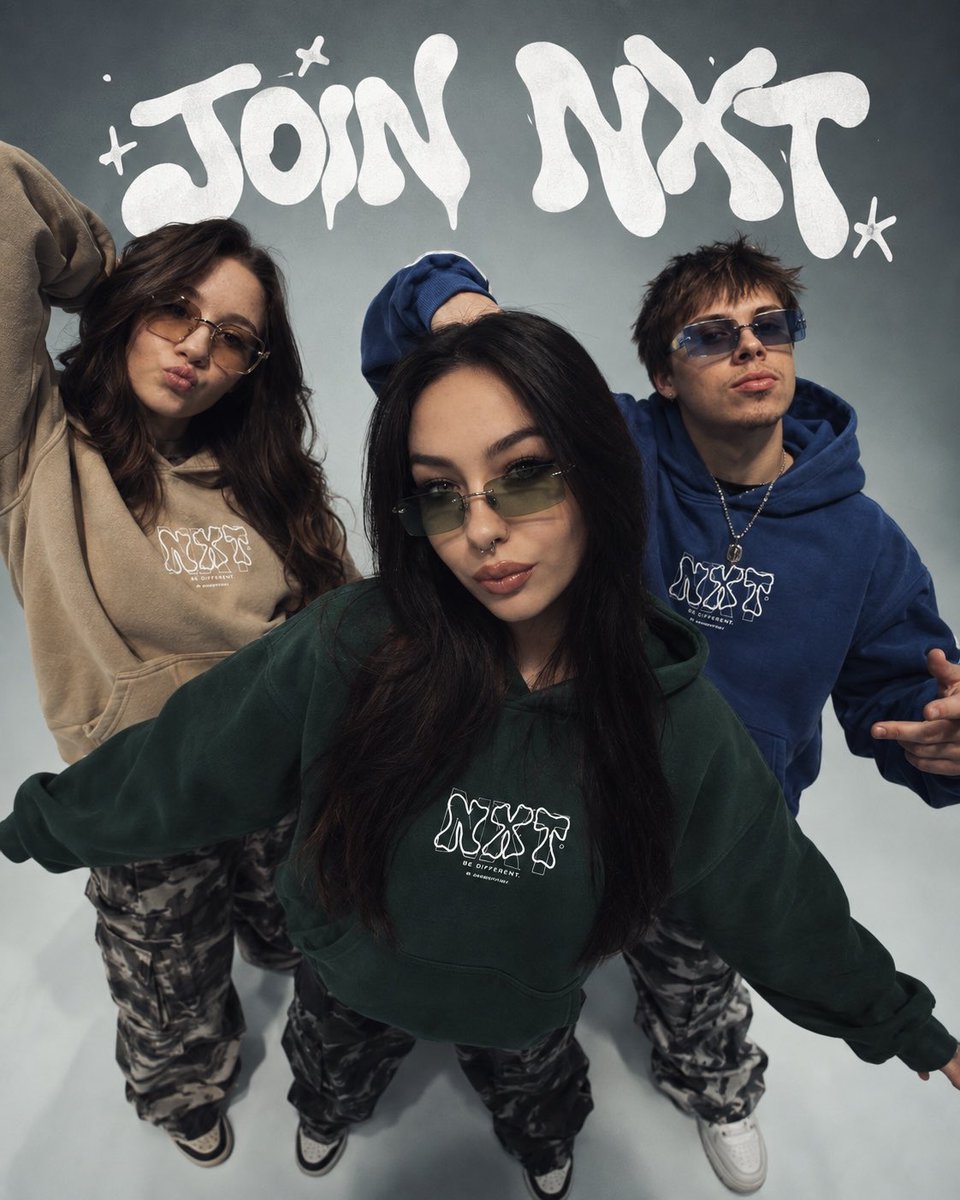 NXTGenEsportss's tweet photo. Look good. Feel sexy. Be NXT.

⚡️Check out our merch⚡️:

https://t.co/bDRshC2sQz https://t.co/6JY6gKJMSM