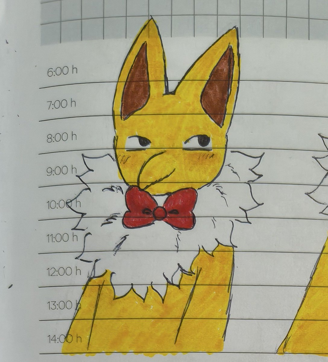 RainbowPaws_03's tweet photo. old drawings from when I was learning to draw him. Honestly, its cute, but the only thing that bothers me is the small nose bleehh (⁠￣⁠ヘ⁠￣⁠;⁠) https://t.co/wUuSfGYi9D