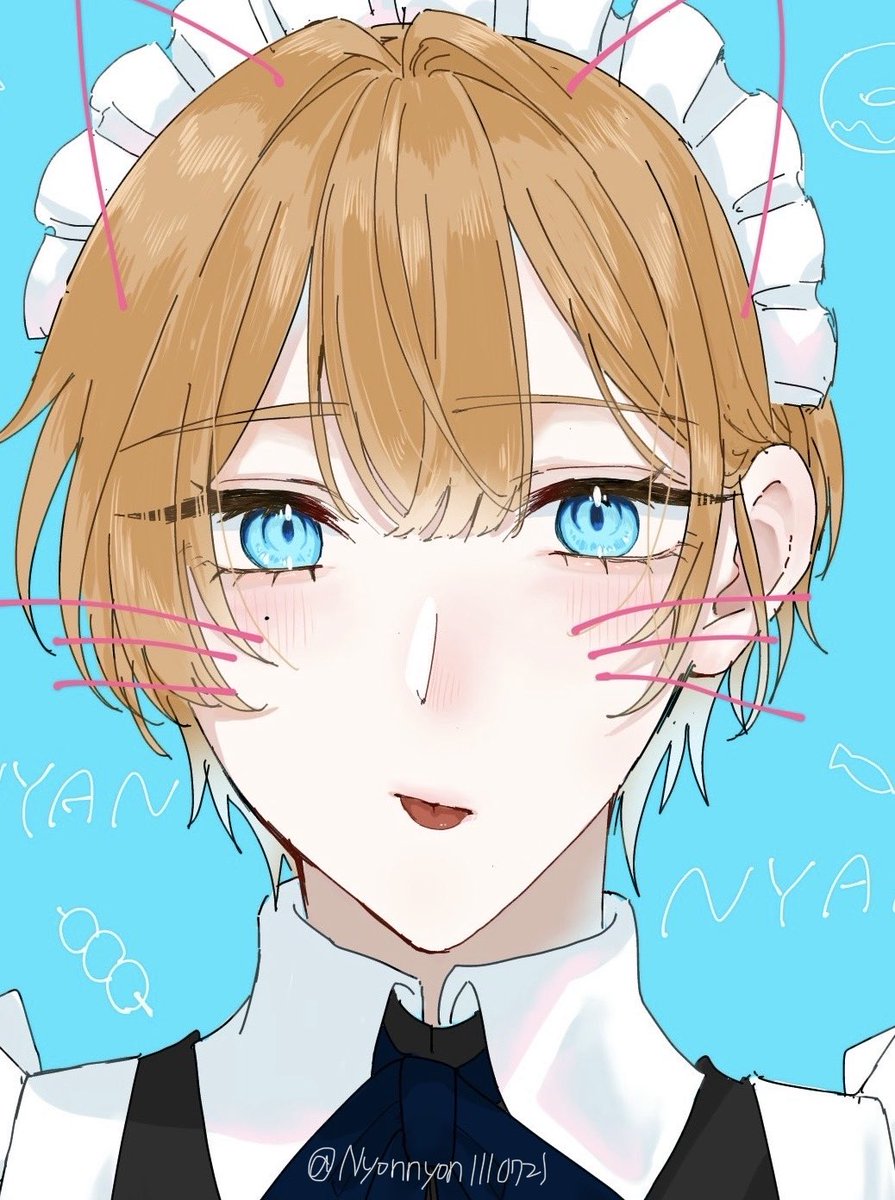 NyonnyonIII0721's tweet photo. こういう絵を描いています
双子 https://t.co/gtYgEz9nZ2
