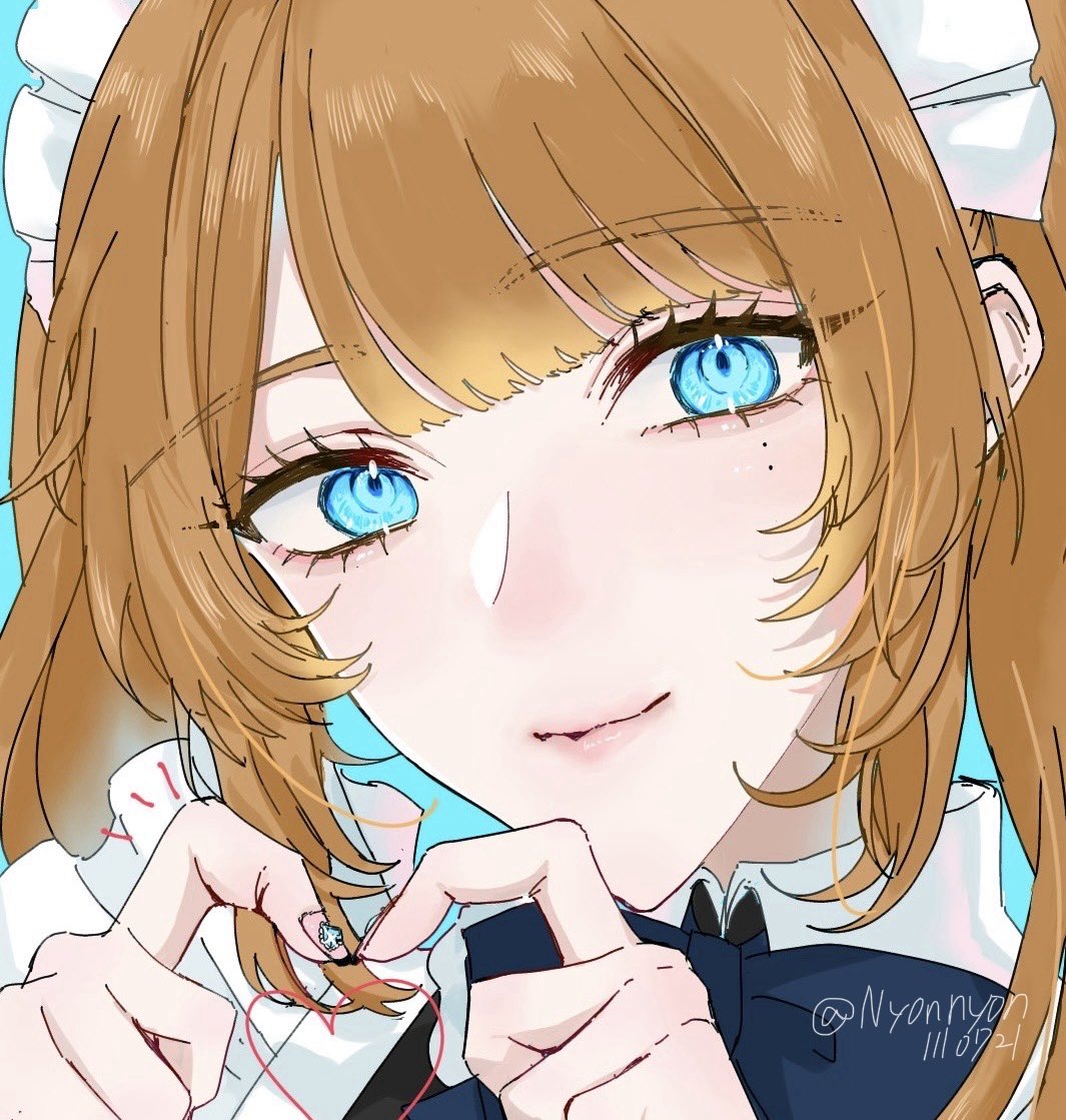 NyonnyonIII0721's tweet photo. こういう絵を描いています
双子 https://t.co/gtYgEz9nZ2