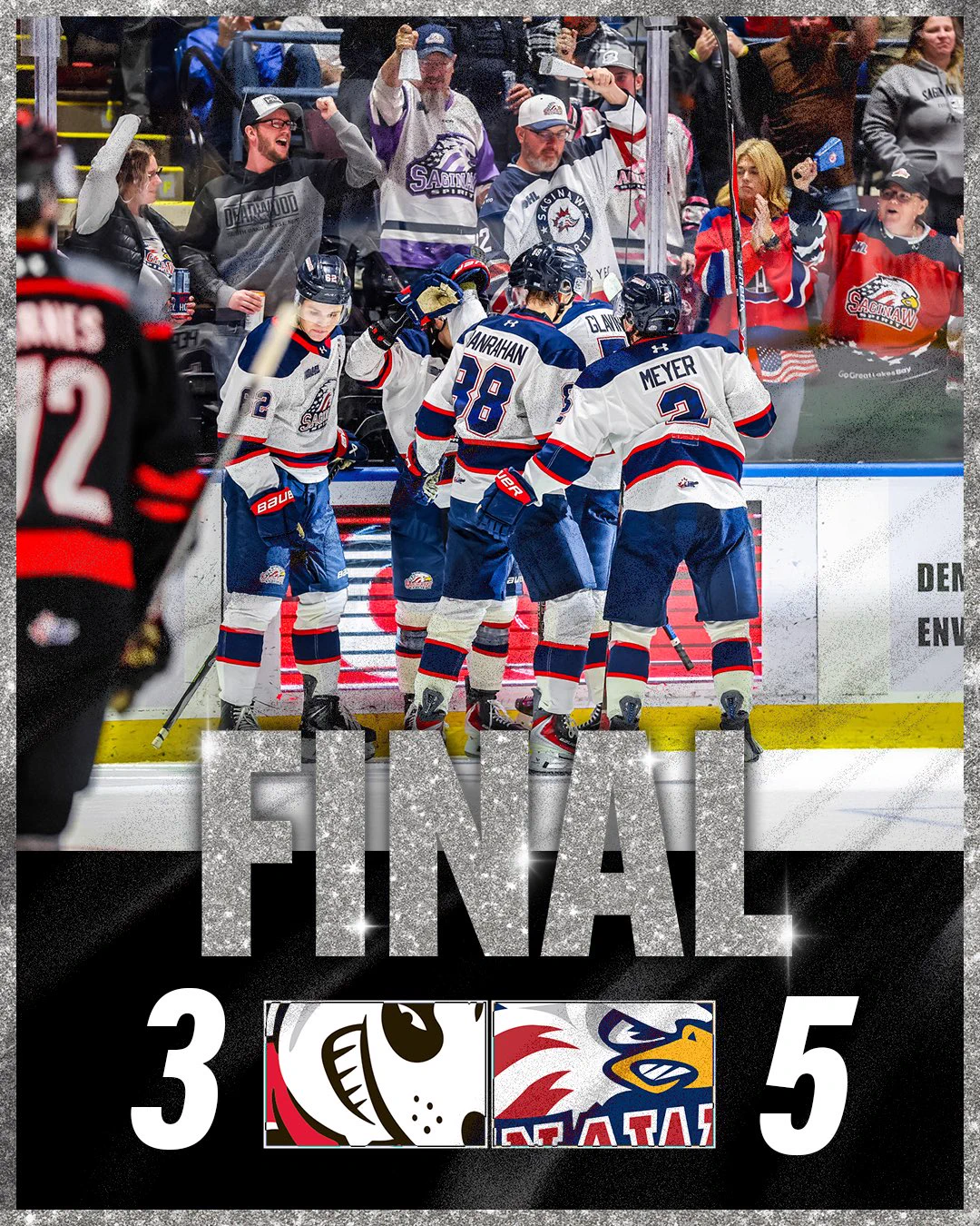 Saginaw Spirit on X: 