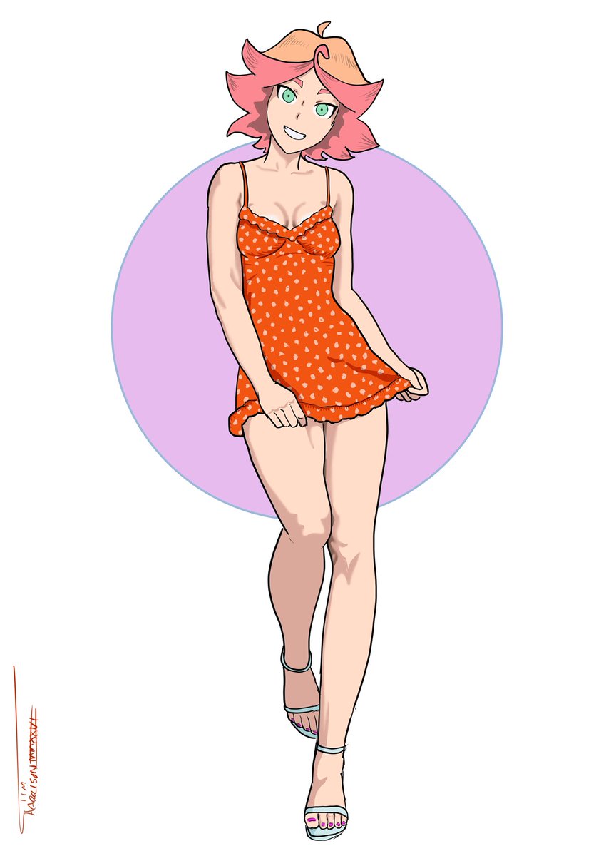 Ironsiderodger's tweet photo. Amanda ~ Ain’t no Sunshine When She’s Gone. 
Because she’s a genuine beauty. 
#LWA_jp https://t.co/RL4MVzlMgX