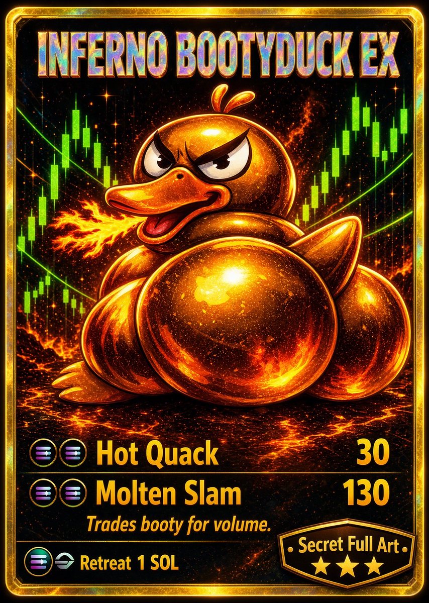 TheBootyDuck's tweet photo. It’s heating up! #meme #fyp #CryptoGems https://t.co/LoPGpd6boM