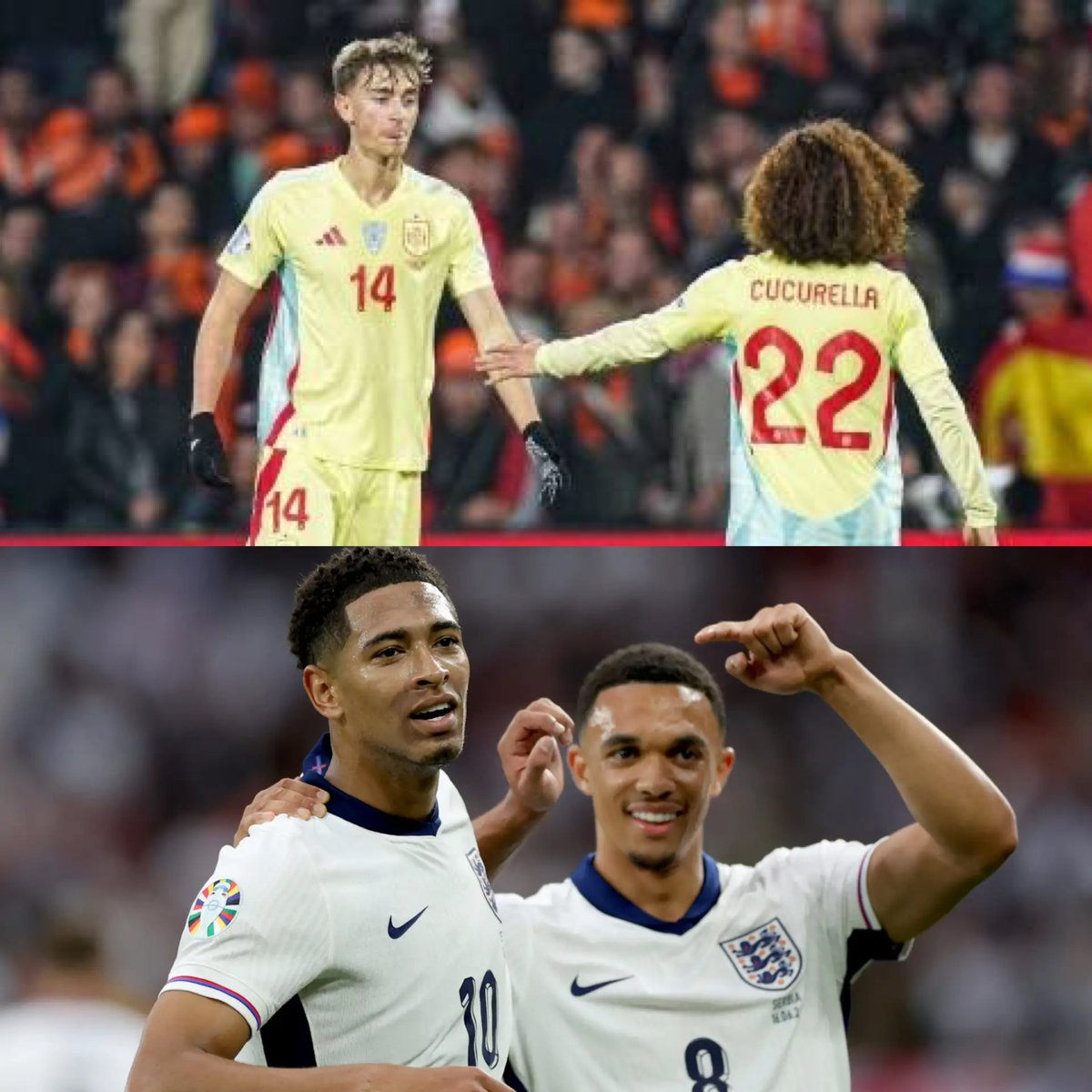 M_TR_10's tweet photo. 🚨🚨مباريات لاعبين ريال مدريد اليوم🚨🚨

جود ييلينغهام و ارنولد ضد دين هاوسن و كوكوريلا الساعة 9:45 م بتوقيت مكة المكرمة 🥶🥶 https://t.co/hyZdjTi6yf