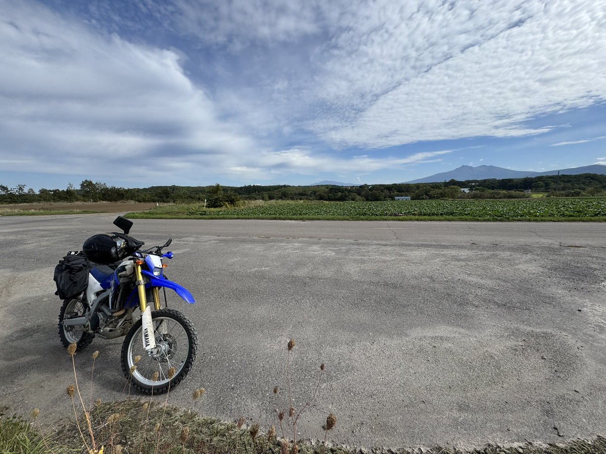 ooISHoo's tweet photo. 今日は北の方へ。予報通り天気崩れて来たな、あと1本やって帰ってバイク洗います。 https://t.co/HlPQhFFKQz