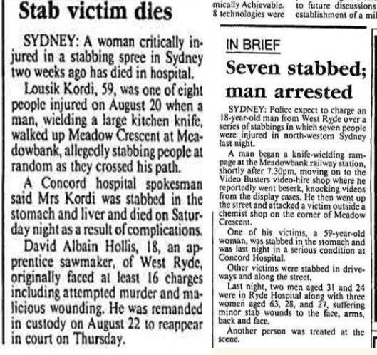 NoolErricson's tweet photo. @Gippsnews @NoolErikson @DentistTaunter @cavegirlwendy convicted murderer https://t.co/GePCzJ4Kut