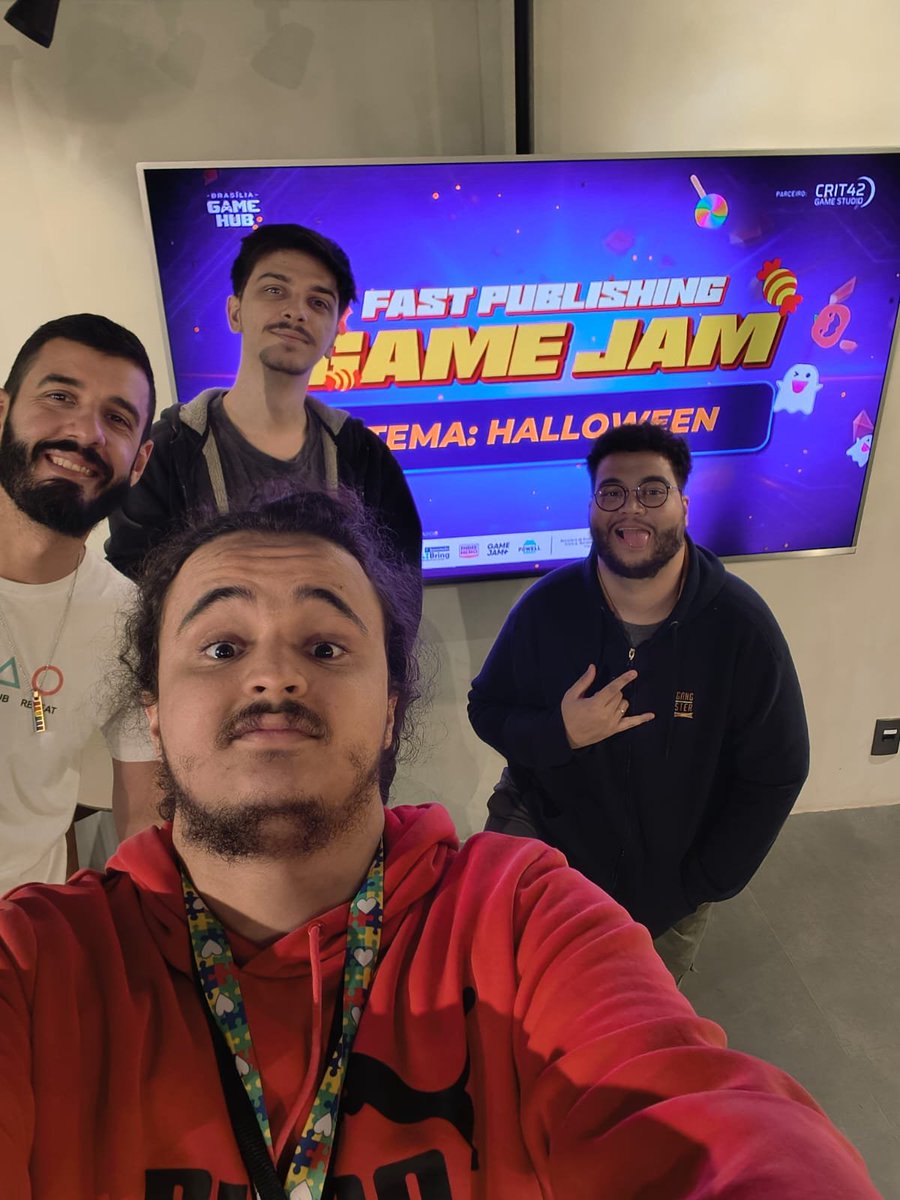HollowSquareDev's tweet photo. Estamos participando de uma Game Jam durante o fim de semana!! Em breve novidades!!

#gamejam #indiegaming https://t.co/Y5XBNVZRCA