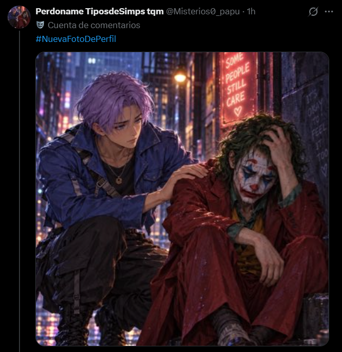 tiposdesimps's tweet photo. Acepta tu realidad y usa esta de perfil, aprovecha que te comparto algo bien hecho muy acorde a tu realidad jsjsjs
y aunque me dediques canciones o poemas o fotos de perfil, no voy a hacer caso de tus propuestas homo se xuales, a parte de gordo olmeca eres un adiposo pasivo jsss https://t.co/j8zGrHNs0s