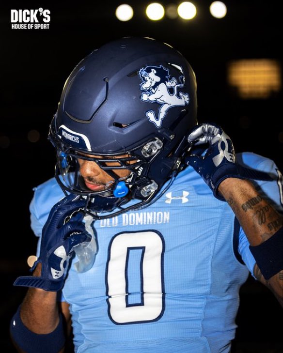 CollegeFBonX's tweet photo. Old Dominion’a uniforms never fail 🔥🔥

@ODUFootball https://t.co/wze5rJLYpC