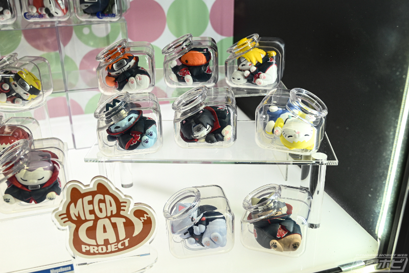 hobby_magazine's tweet photo. MEGA CAT PROJECT
ニャルト!
おやすみニャルト! あつまれ“暁”編 その2

https://t.co/KuCSMSj2ag

#メガホビEXPO2026 #NARUTO https://t.co/ACEuPibD1N