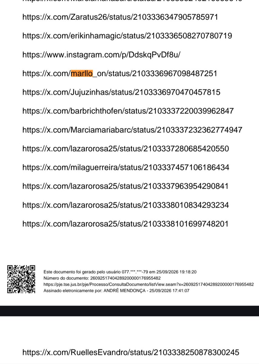 marllo_on's tweet photo. @artemis_rouge Você também está no processo? Eu estava condolente com as pessoas que estavam se manifestando sobre isso e do nada recebi a notificação por e-mail me citando. Não vou apagar nada, cadê a liberdade de expressão? https://t.co/wEQT6nj1jL