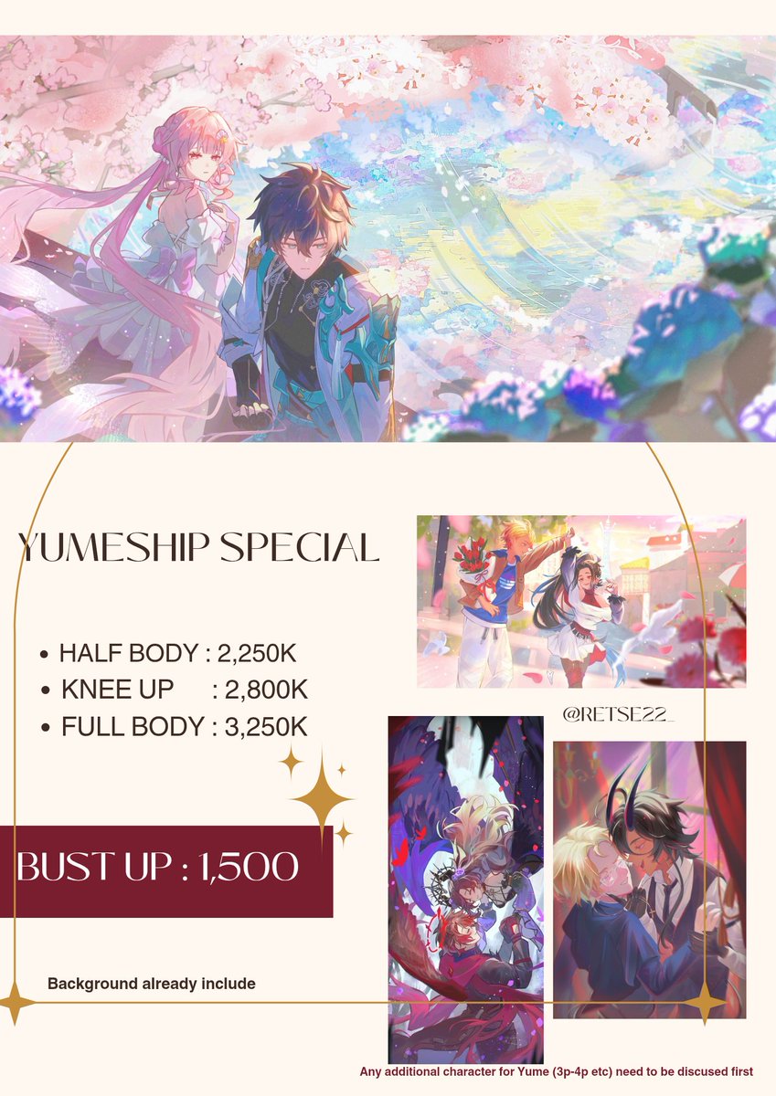 Retse22_'s tweet photo. I'll Also put up IDR price here okii, DM if interested since payment via local bank etc 👉🏻👈🏻
Thanks for the support and interest 🫰🏻🌱💕 https://t.co/iZqhuoXxZc