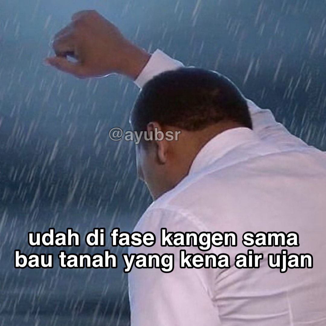 ayubsr's tweet photo. kangen banget sama ujan😭 https://t.co/QnHYF7FAk1