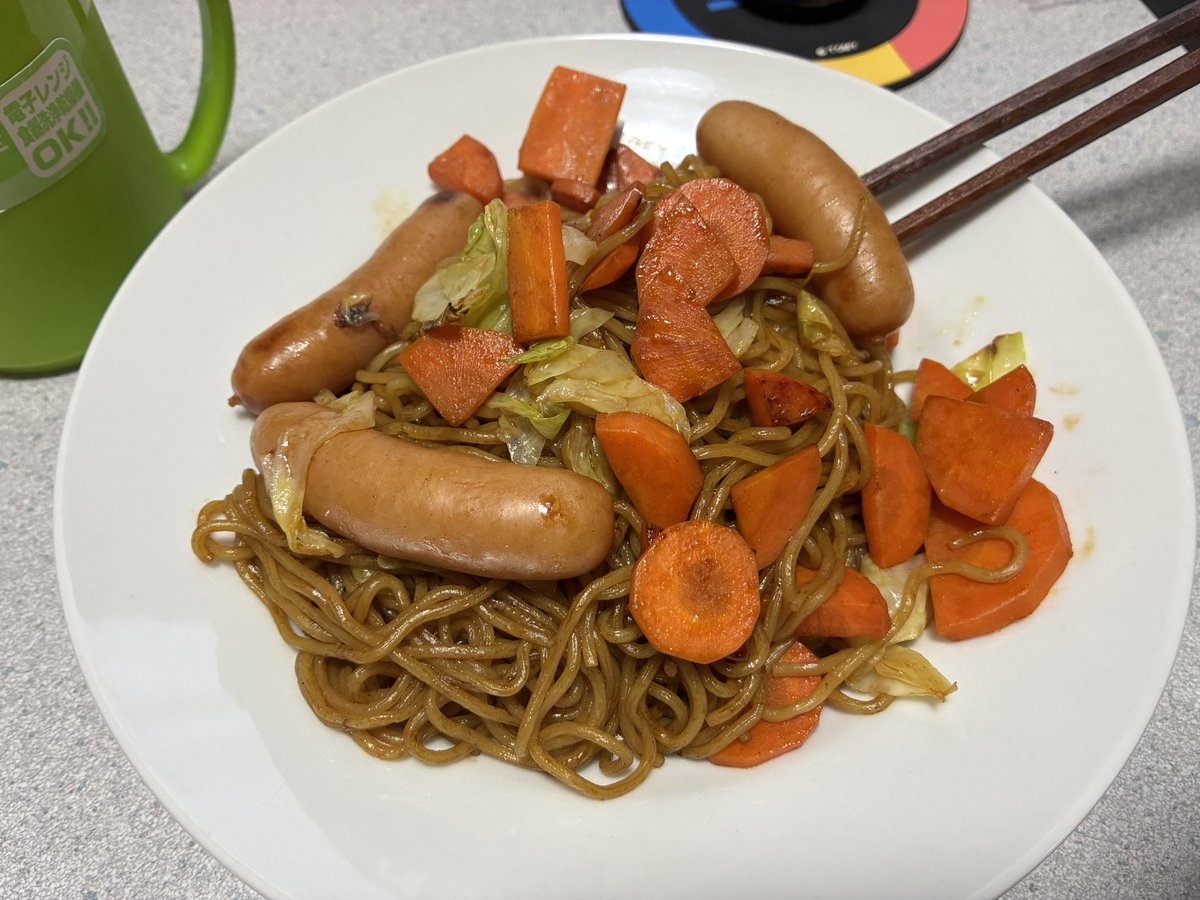 Ninjamaster595's tweet photo. 昼飯 https://t.co/SVfoCA1cx3