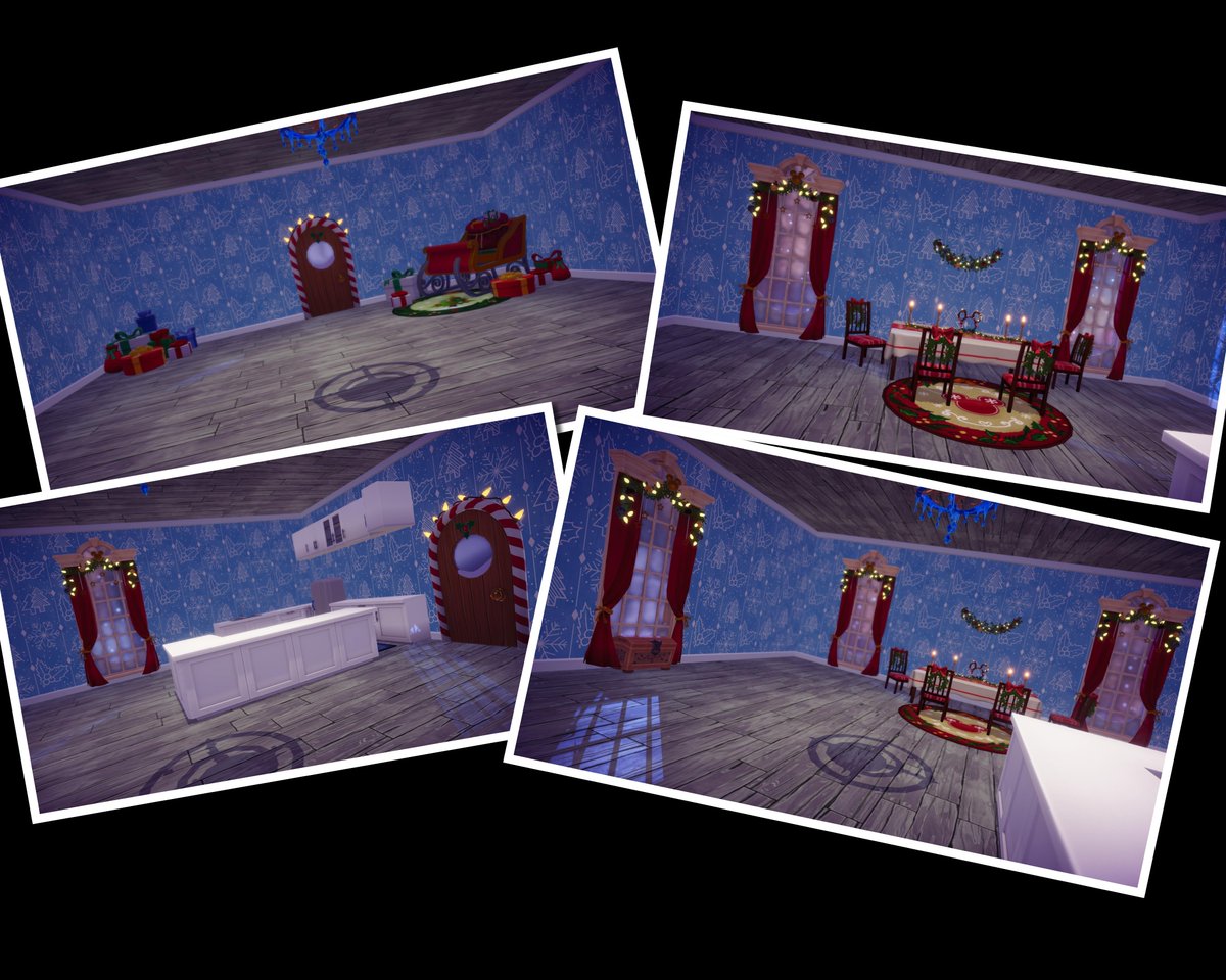 Eveaxia's tweet photo. Working on a Festive/Christmas build. The new items from the Star Path inspired me 😆 

#DisneyDLV #DisneyDreanlightValley #DDLVCommunity https://t.co/HiDFXzWWa3