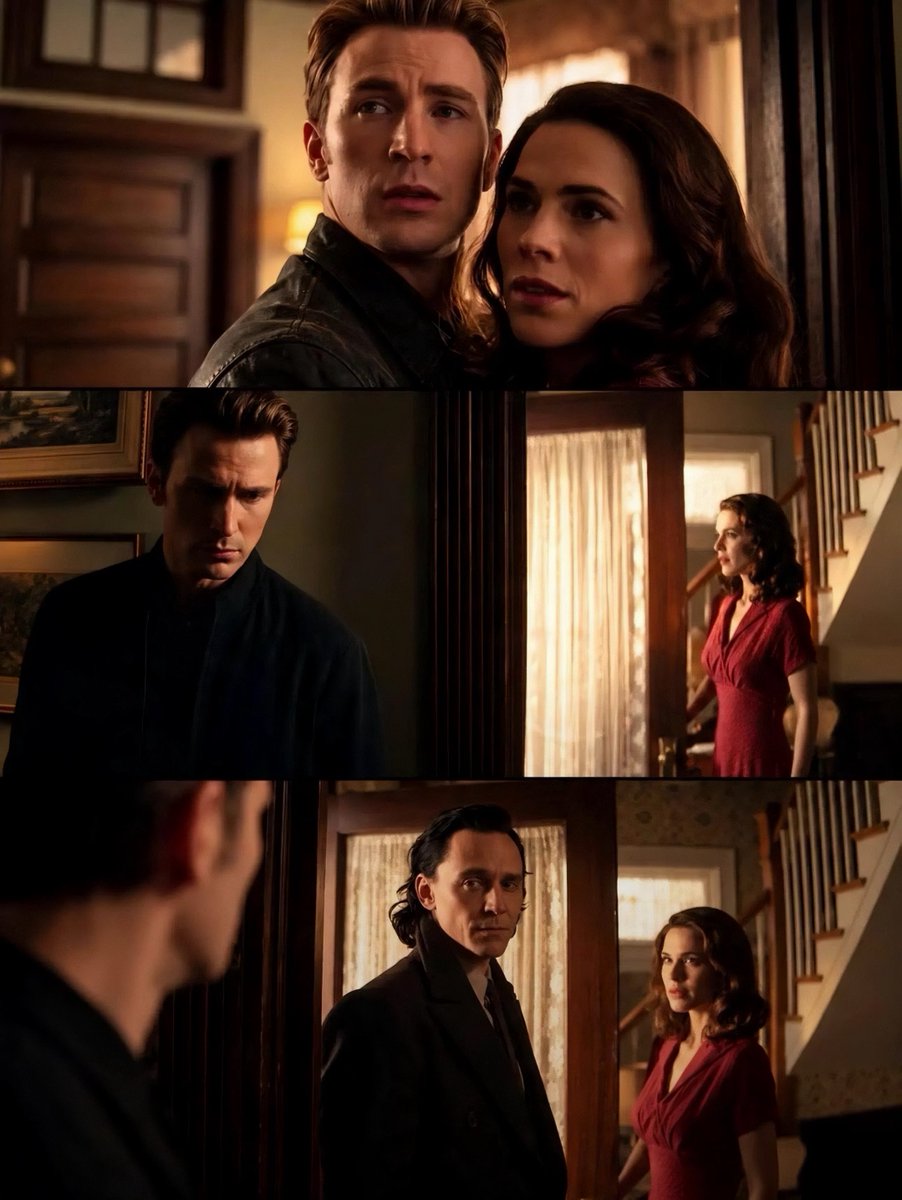 KeikGNF's tweet photo. Loki’s decision to let Captain America’s branch timeline survive is actually what caused Doomsday

Steve went back in time, stayed with Peggy, and created a branch.

Under He Who Remains, that branch would’ve been pruned. But Loki changed the rules. He chose to let every timeline live. “Every timeline deserved a chance to exist”

And once those branches survived, they created new variants, new outcomes, and entirely different realities.

I’m not saying Doom comes from Steve’s timeline.

I’m saying Steve created the branch, Loki allowed it to survive, and somewhere in the chain of events that followed, Tony Stark variant was born(Doom).

Loki saved the timelines…with He who remains, Doomsday would have never happened. Loki and Steve are responsible for any life lost in Avengers: Doomsday.