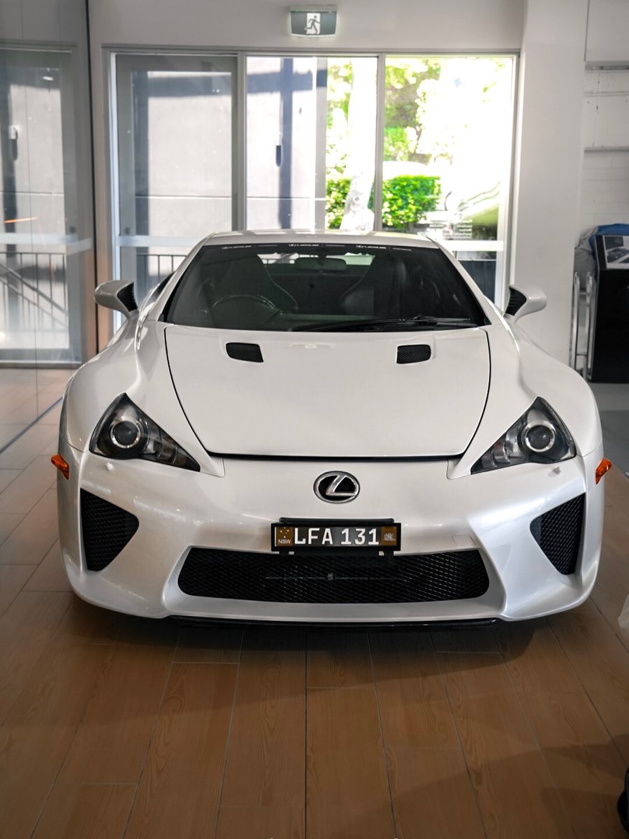 gamzeeker35's tweet photo. Lexus LFA 
Shot on a Sony a6700 with a Tamron 17–70mm f/2. 8 https://t.co/q2IIgcAhRT