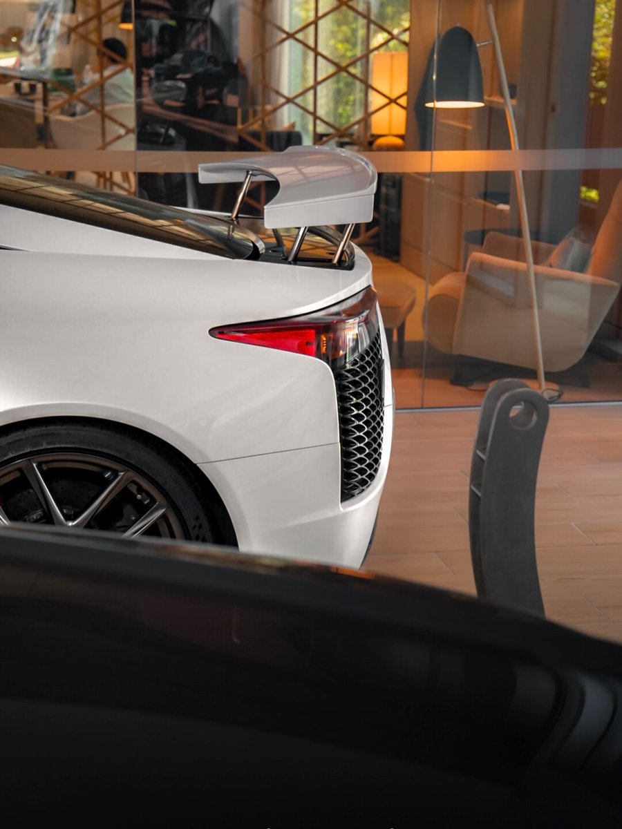 gamzeeker35's tweet photo. Lexus LFA 
Shot on a Sony a6700 with a Tamron 17–70mm f/2. 8 https://t.co/q2IIgcAhRT