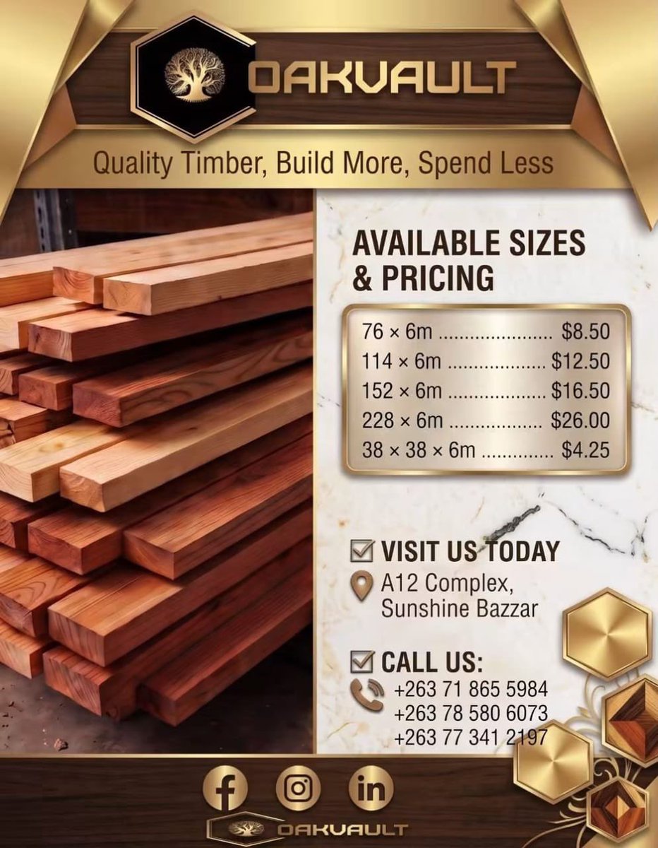 prim_143's tweet photo. Guys please support my small business 🥺🌲🪵

Get strong, reliable timber straight from the source 

✅ Quality timber you can trust
✅ Competitive wholesale prices
✅ Convenient delivery straight to your doorstep 🚚

Ready to order? 📩 Send us a DM today! https://t.co/yrVoNjftFj
