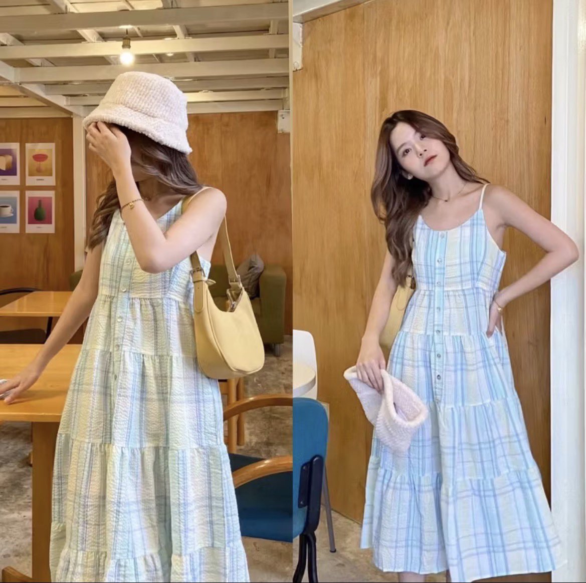 twendywendi's tweet photo. #chuuchop - BETTY COTTON dress 
เดรสยาวสายเดี่ยว 🩵💛
(one size) waist 32 length 43
 Price: 290 ฿ (from 370)
(ไม่เคยใส่)

#ส่งต่อเสื้อผ้า #ส่งต่อเสื้อผ้ามือสอง #โล๊ะตู้เสื้อผ้า  #ส่งต่อเสื้อผ้ามือ2 #ส่งต่อstylist #stylistshop #uniqlo #ส่งต่อuniqlo  #ส่งต่อchuuchop #chuuchop https://t.co/WPNBlpGyKz