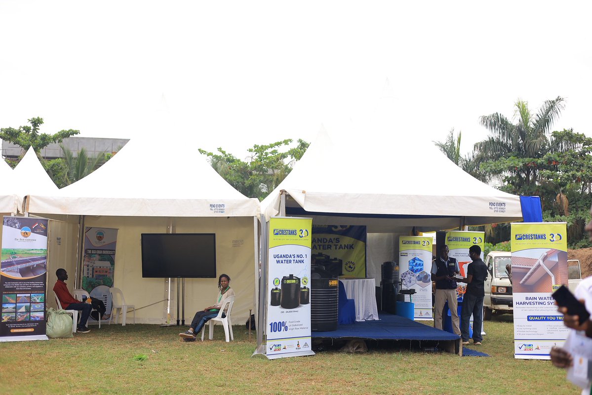 NsambaWilber26's tweet photo. Today is Day 2 of the Uganda Real Estate and Housing Expo!
Different spaces, different ideas, one place bringing Uganda’s real estate and housing industry together.
#UREHE #RealEstateUganda #buildingthefuture #PropertyOracle https://t.co/xl0nrzc7NM