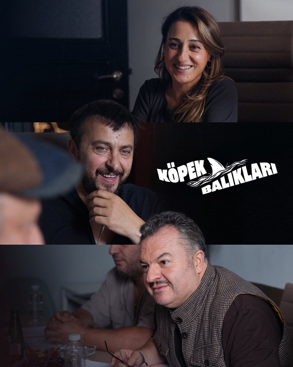 kbaliklarifilm's tweet photo. Kamera açılmadan, set kurulmadan önce… #KöpekBalıkları ekibi okuma provasında aynı masada buluştu. 🎬

Köpek Balıkları çok yakında sinemalarda! @OGMPictures https://t.co/uJvD3tXdzP