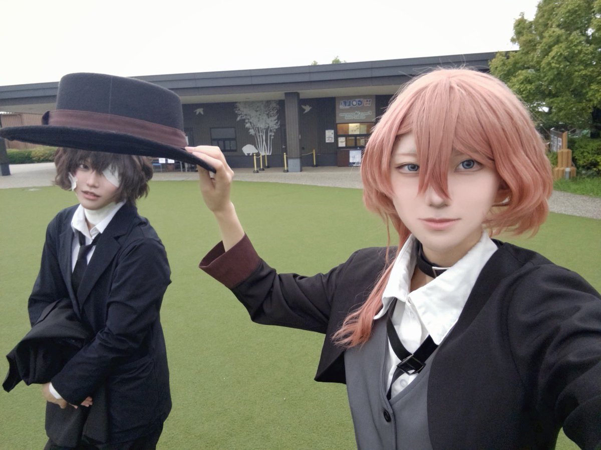 ru0021_'s tweet photo. ⚠cos
エア帽子 https://t.co/2r4N7LFnXU