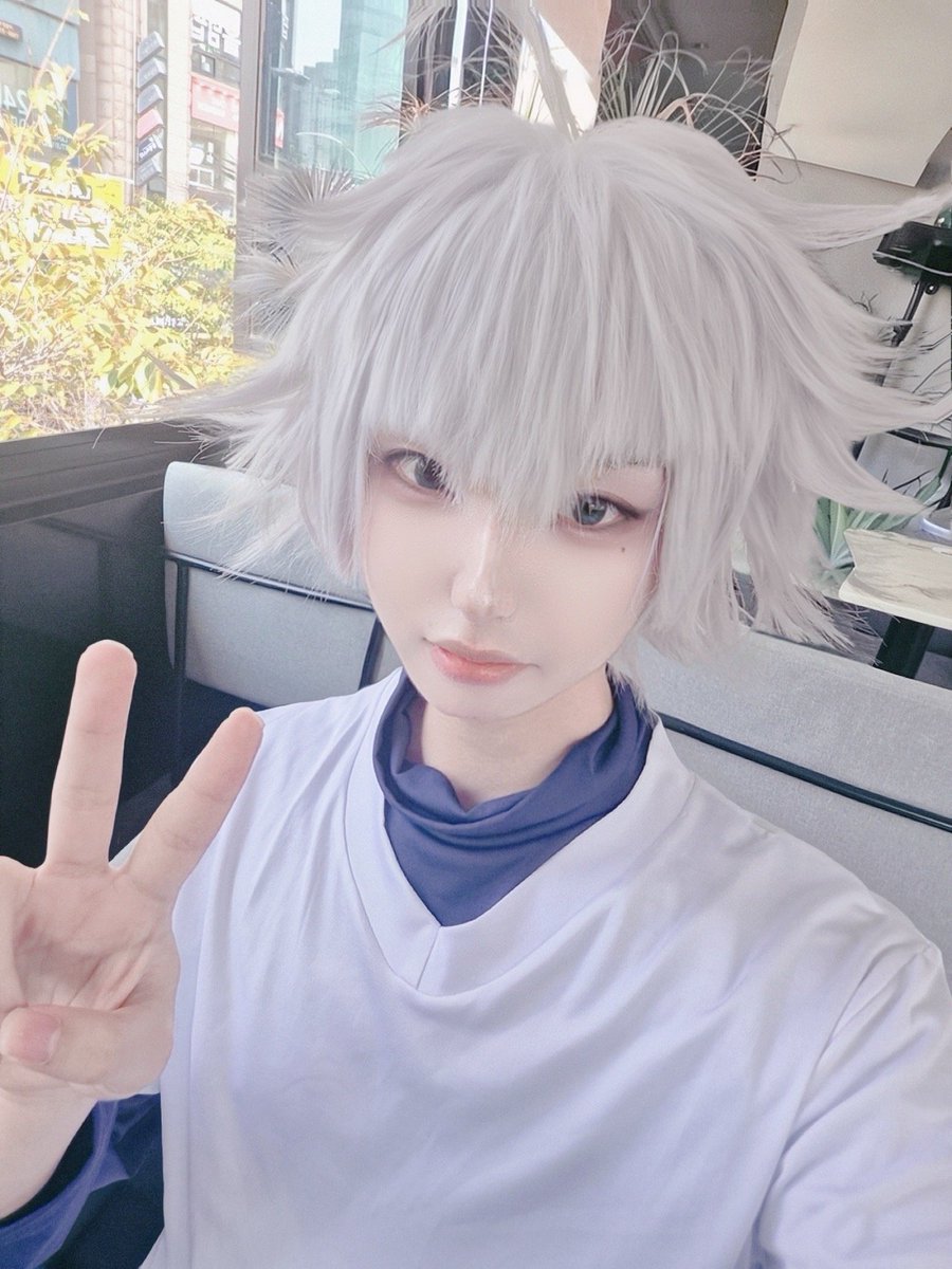 thyzomi7's tweet photo. #cosplay #코스프레 #키르아 #헌터헌터
신촌 코스프레 페스타! https://t.co/nvHW9DVwzF