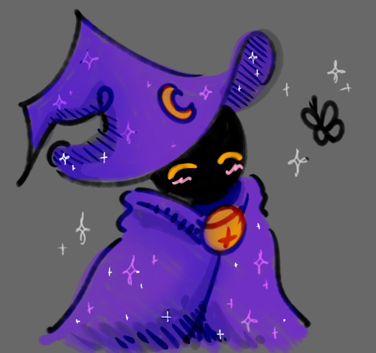 PRAYERSINPAINT's tweet photo. Today, a terribly peculiar-looking purple wizard held me at gunpoint and threatened to take away all that I love unless I painted him a portrait.

...Hmph.
What a narcissist.

So be it.

Scamper along now, will you? I have far better things to attend to. https://t.co/mc7isXnIQu