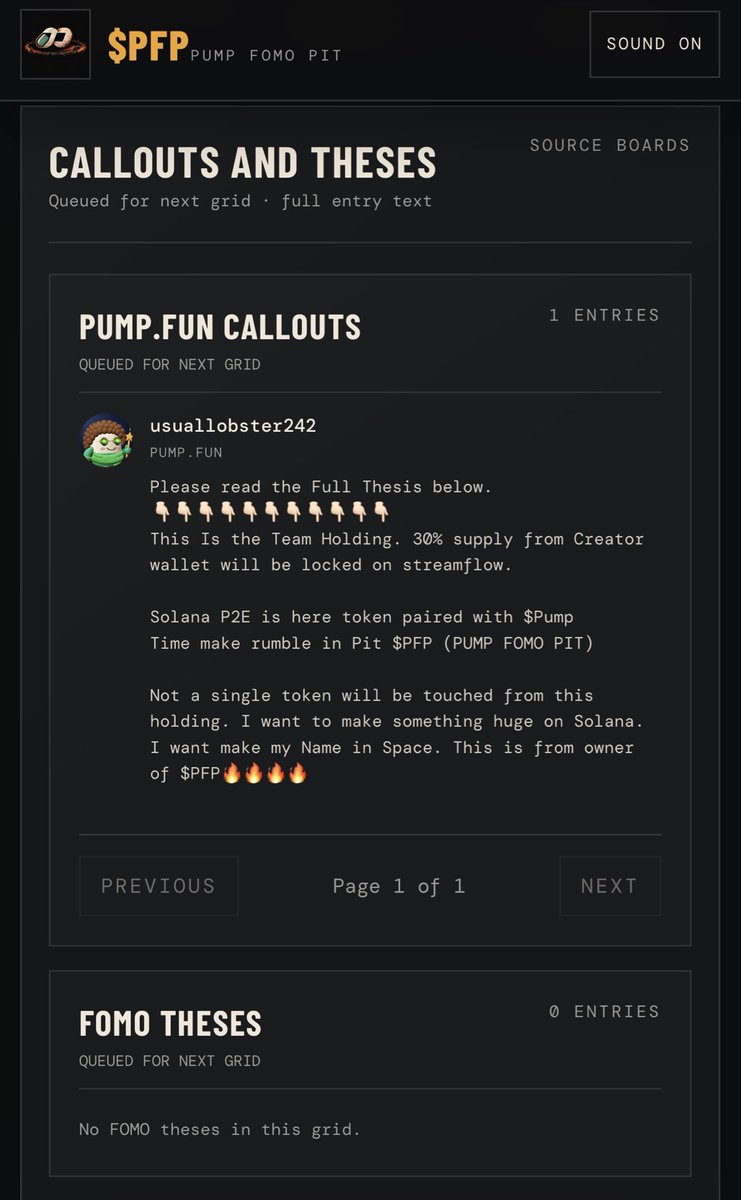 PumpFomoPit's tweet photo. $PFP 

Fu2oZoGxFtCDp29NKA4A89xcn255khq9xbxG7Mmtpump

MC under - 30k 

Payouts Gone - 160$

Real P2E 

#p2e #solana #game #cryoto #xmoney https://t.co/KKtkedBxgA