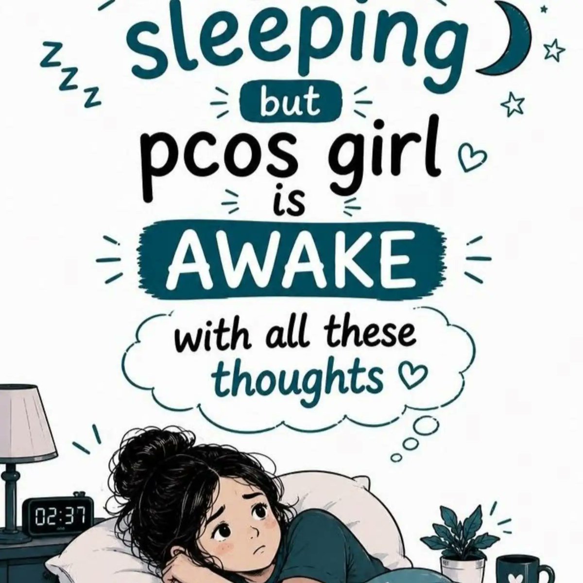 MathewBobowiec's tweet photo. PCOD thoughts that keep many women awake at night…

It’s not just about irregular periods. Many women with PCOD also worry about weight, belly fat, fertility, facial hair, acne, and understanding their bodies. Sometimes, the hardest part isn’t the https://t.co/8gePymt723