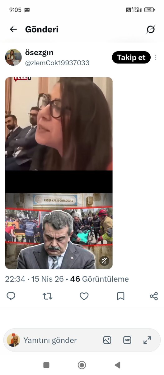 eyp10369451's tweet photo. Sayın bakanım @Yusuf__Tekin bu öğretmen olduğunu söyleyen il emri isteyenler için aşağılık laflar eden kişi seda kadigilin senin için söylediği sözleri beğenmiş ve aynı düşüncedeki paylaşmış
Bunun içinde ihraç dahil somut adımlar atılmalı atanamayan 400 bin öğretmen göreve hazır https://t.co/z8LKSt4Ksg