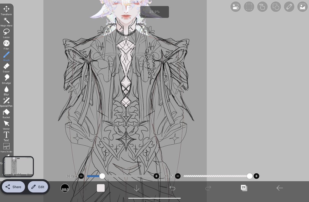 mowthy3's tweet photo. My drag path is working on a vtuber concept for six years only to never be able to make it real even though the design is right in front of me 👍 
#vtuber #broke #dragpath https://t.co/9VLpzCoRUz