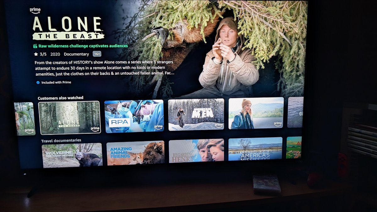 chrisjohnston's tweet photo. @HuntFiber Is that you I saw on my TV tonight? https://t.co/unl54OlkoB