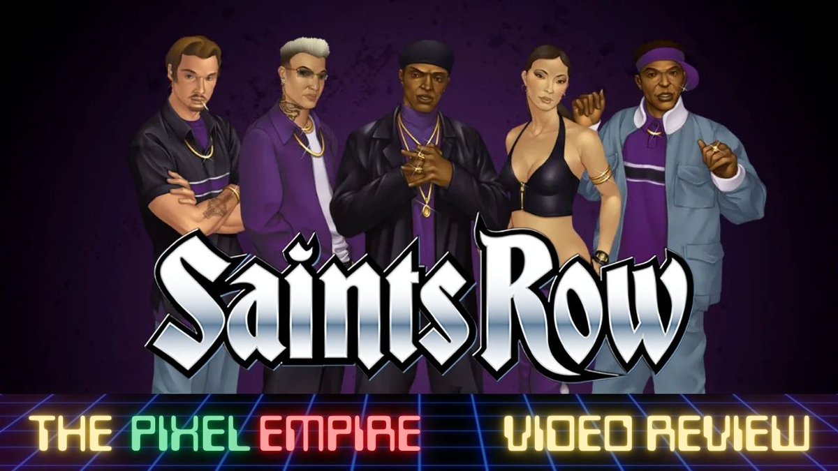 SteadySphere's tweet photo. Two decades ago, a main competitor to Grand Theft Auto was born. Saints Row didn't hide it's inspirations, but was Volition's effort fun?

VIDEO REVIEW👉 https://t.co/RRq5oWJ7OX

#gaming #xbox360 #saintsrow https://t.co/Bg3E3m77w4