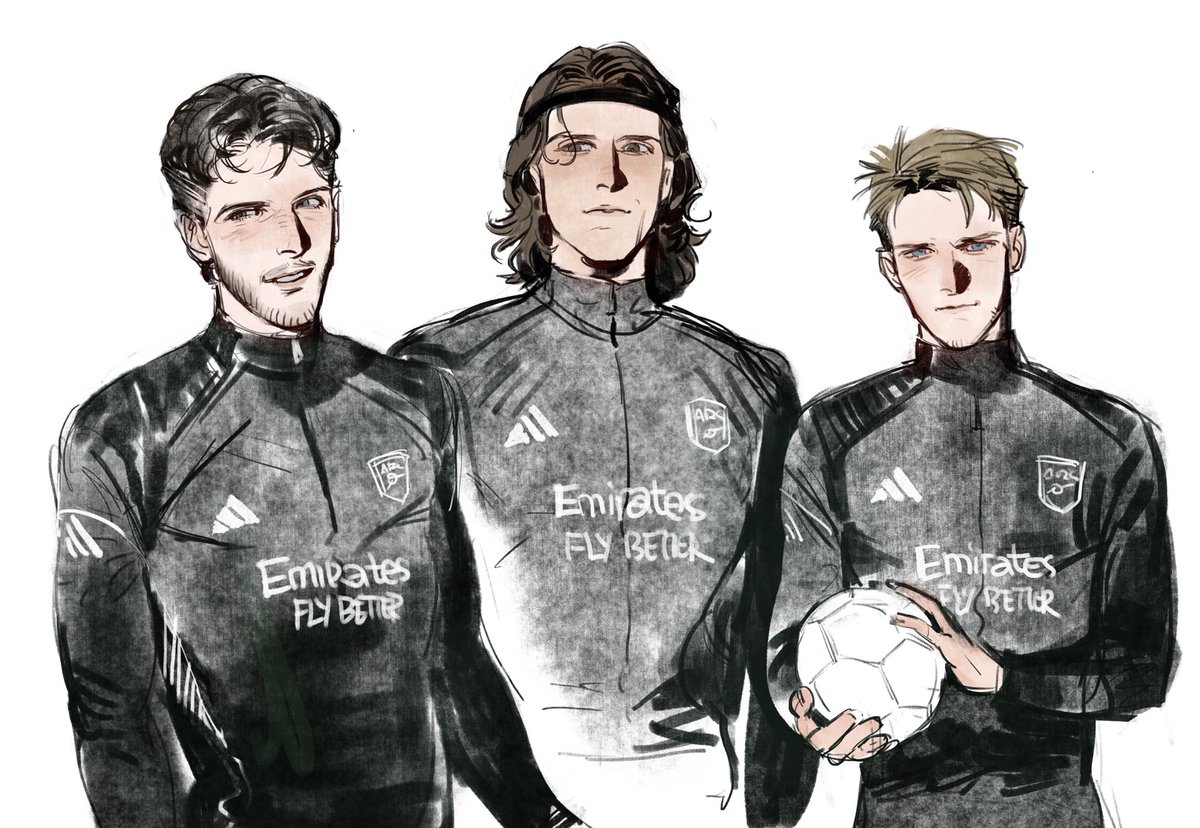beliallucian's tweet photo. #arsenalfc #declanrice #riccardocalafiori #martinødegaard
#footballfanart https://t.co/BLVJRl30n1
