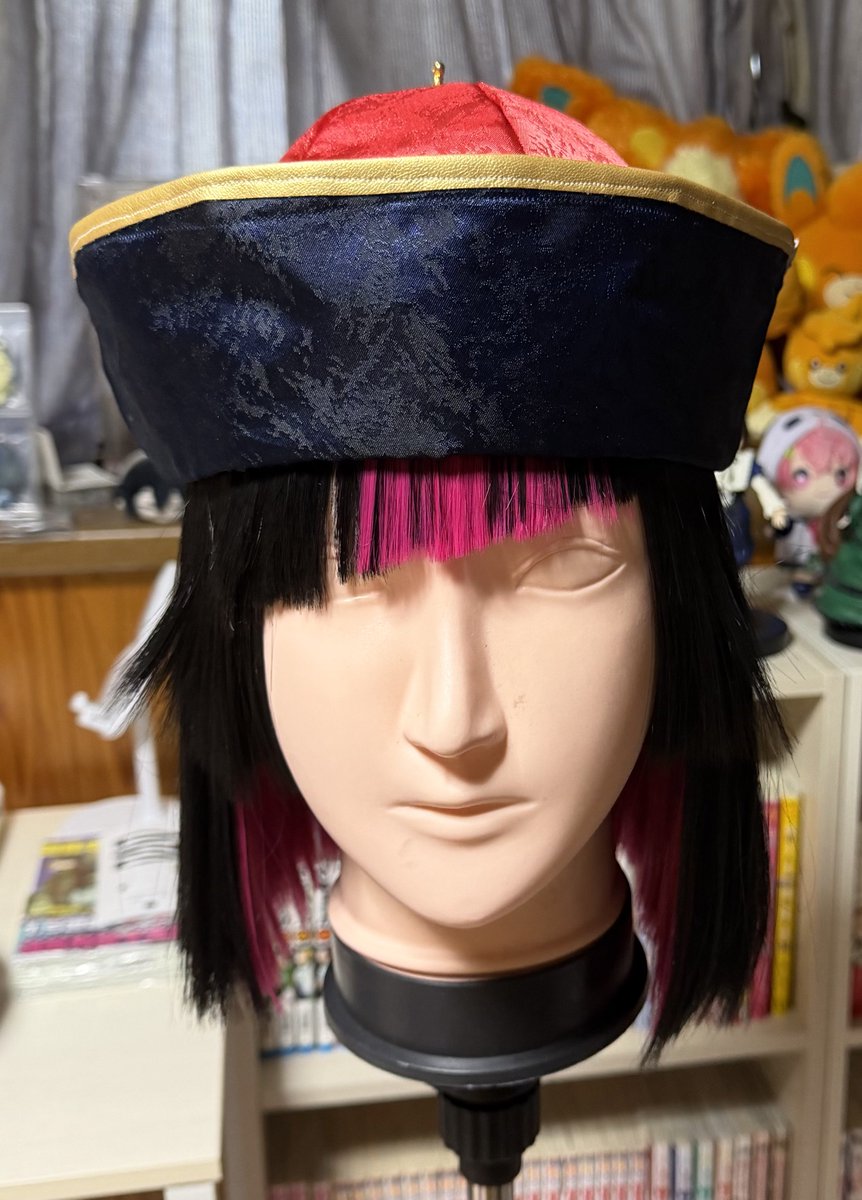 Momo_Se13's tweet photo. 突貫工事に成功したと思う😌😌
一応浮いてて長く見えた頭を多少短くすることができたと思われ…
あとは意味があるか分からんパーツ乗せた https://t.co/WVZclNLUsx