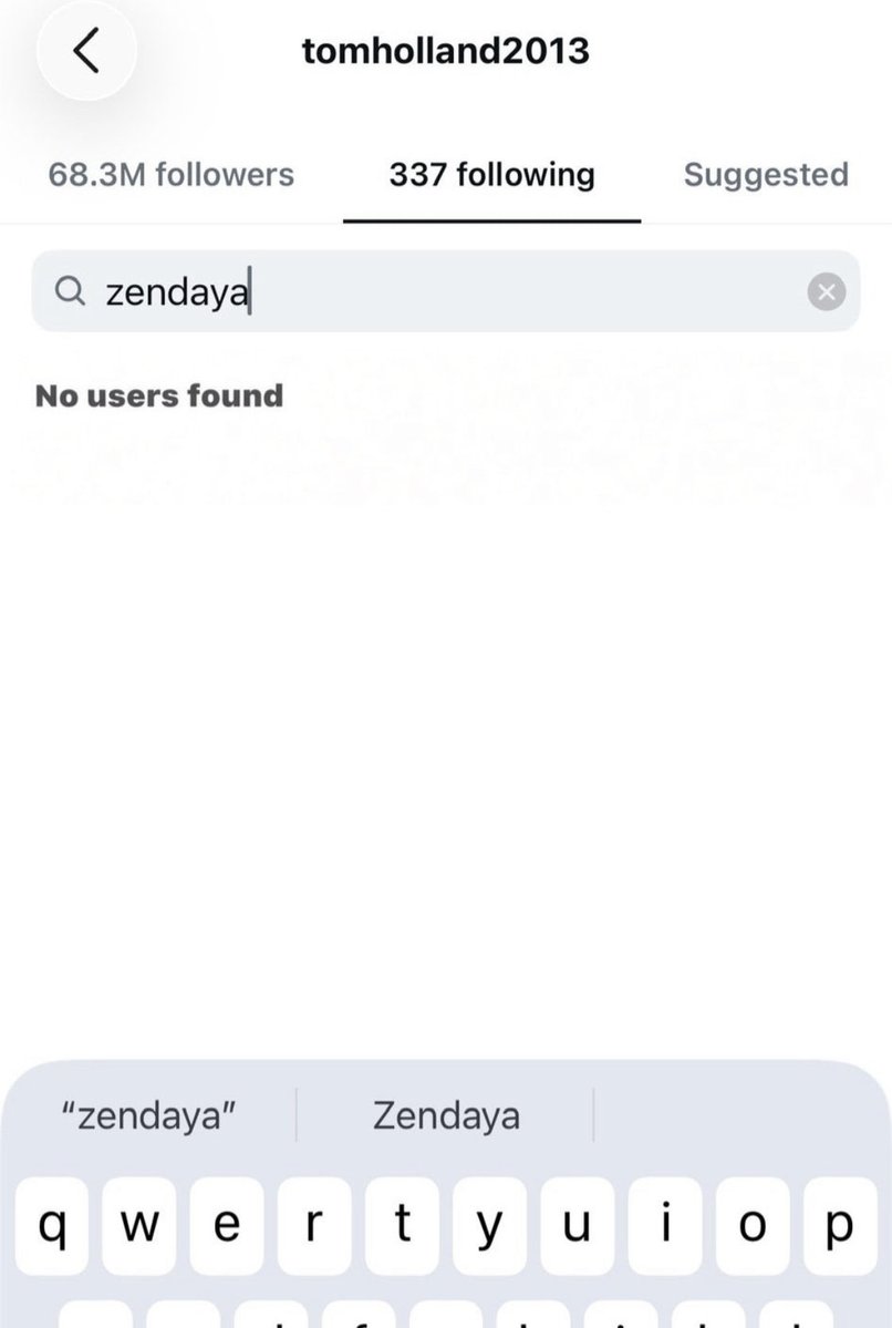 _pra__ise's tweet photo. Zendaya was reportedly spotted at a concert last night appearing to share a kiss with her ex-boyfriend, Jacob Elordi, sparking a wave of reactions online. 😬

Following the viral footage, Tom Holland had unfollowed Zendaya on Instagram. This could be the end of their relationship 💔😭😭